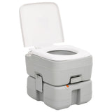 Portable Camping Toilet and Handwash Stand Set