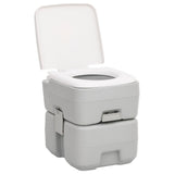 Portable Camping Toilet and Handwash Stand Set