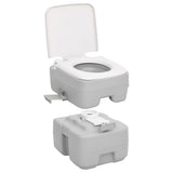 Portable Camping Toilet and Handwash Stand Set