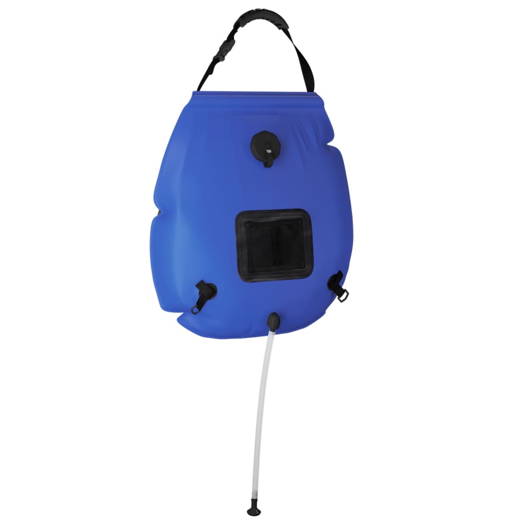 Camping Shower Bag Blue 20 L PVC