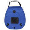 Camping Shower Bag Blue 20 L PVC