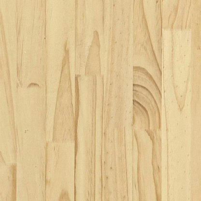 Side Cabinet 60x36x65 cm Solid Wood Pine