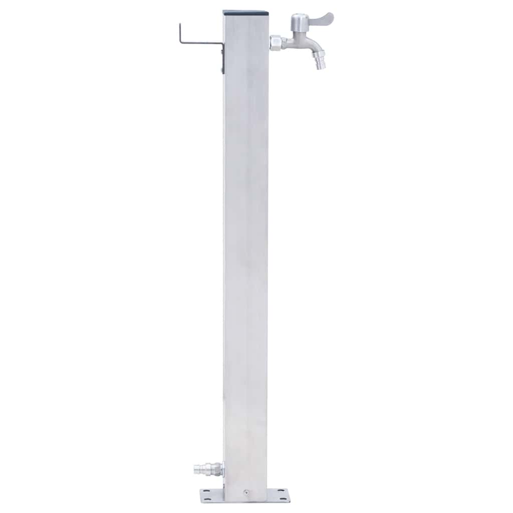Water Column | Stainless Steel | 60 cm | Durable | Water Column | Square