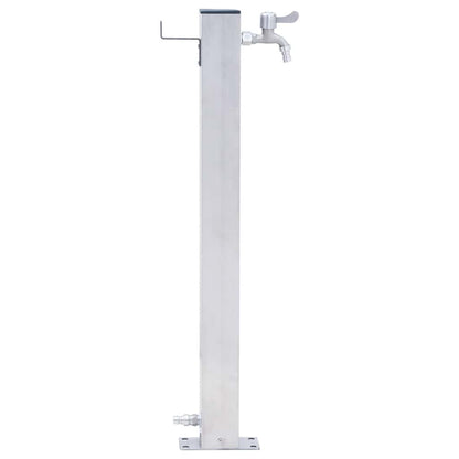 Water Column | Stainless Steel | 60 cm | Durable | Water Column | Square