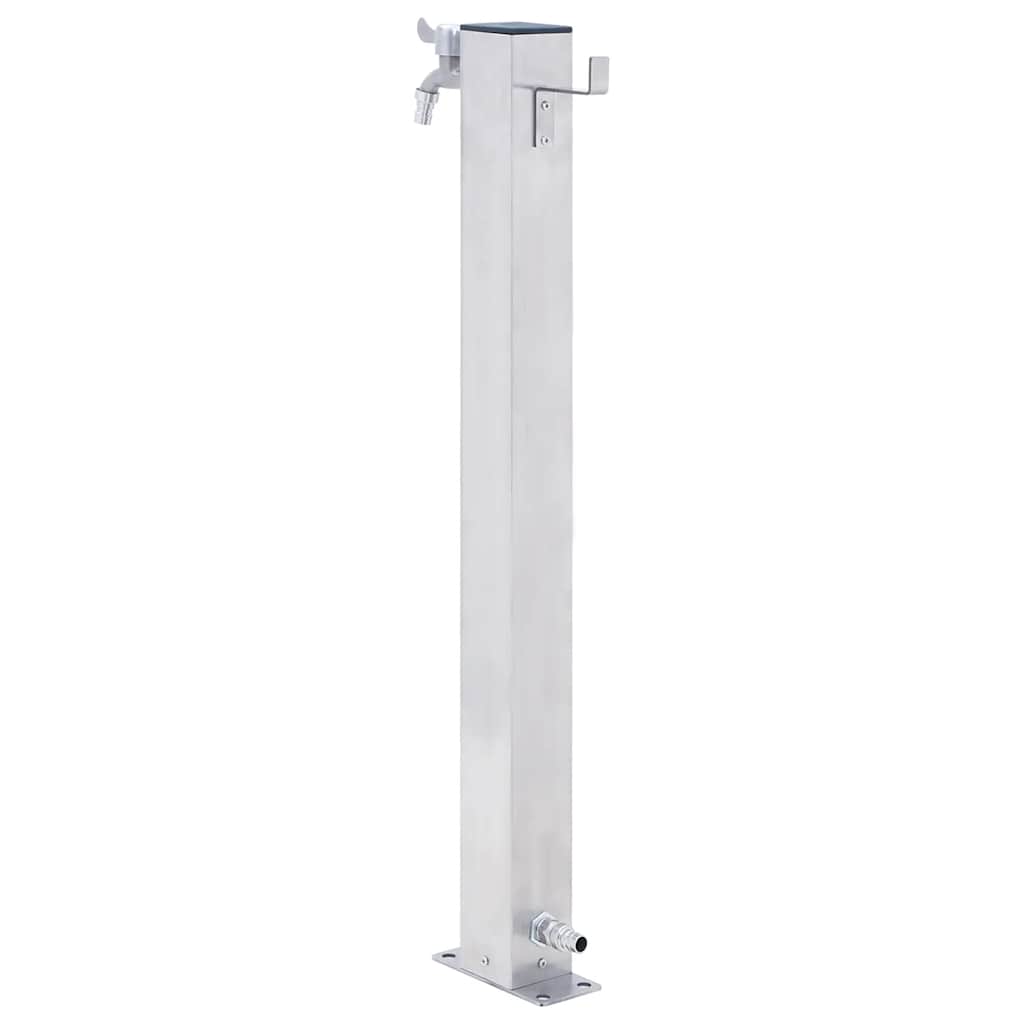 Water Column | Stainless Steel | 60 cm | Durable | Water Column | Square