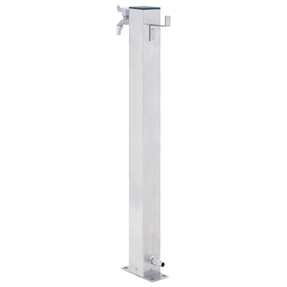 Water Column | Stainless Steel | 60 cm | Durable | Water Column | Square