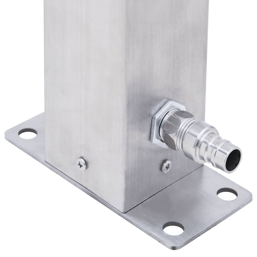 Water Column | Stainless Steel | 60 cm | Durable | Water Column | Square