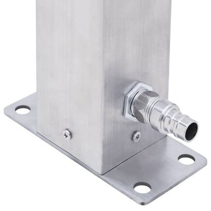 Water Column | Stainless Steel | 60 cm | Durable | Water Column | Square