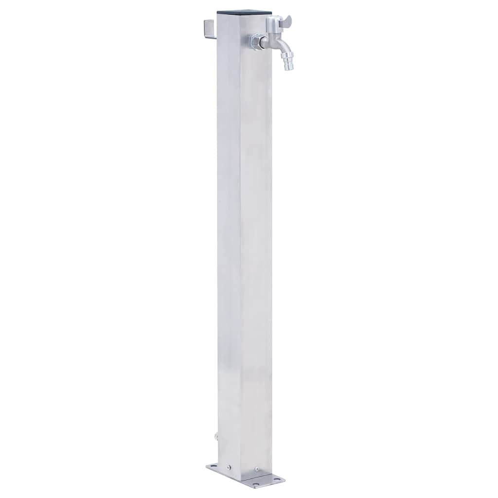 Water Column | Silver | Stainless steel, Polypropylene | Large | Durable