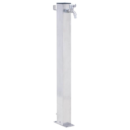 Water Column | Silver | Stainless steel, Polypropylene | Large | Durable