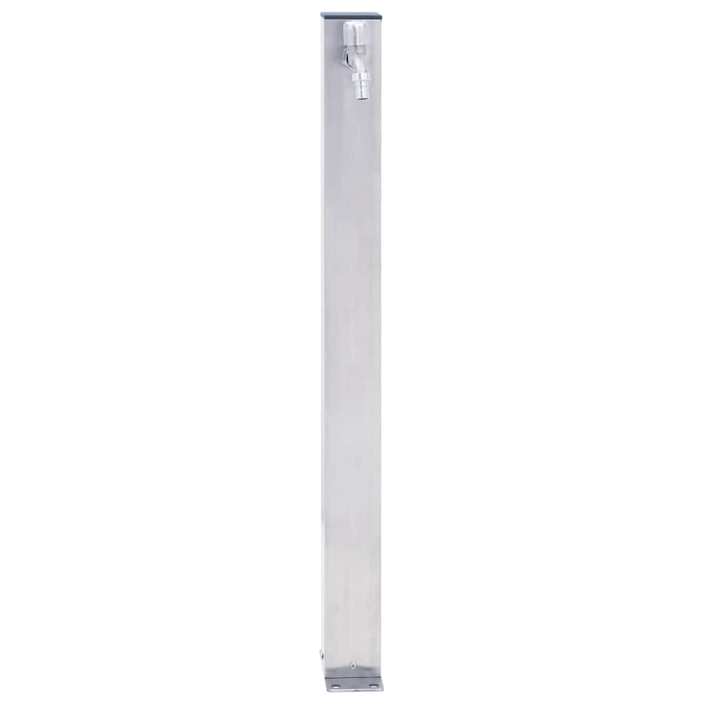 Water Column | Silver | Stainless steel, Polypropylene | Large | Durable