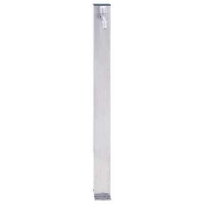 Water Column | Silver | Stainless steel, Polypropylene | Large | Durable
