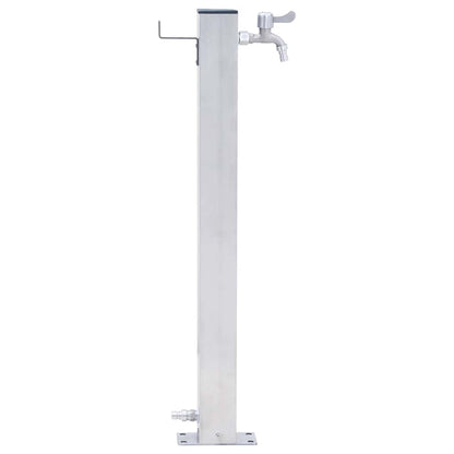 Water Column | Silver | Stainless steel, Polypropylene | Large | Durable