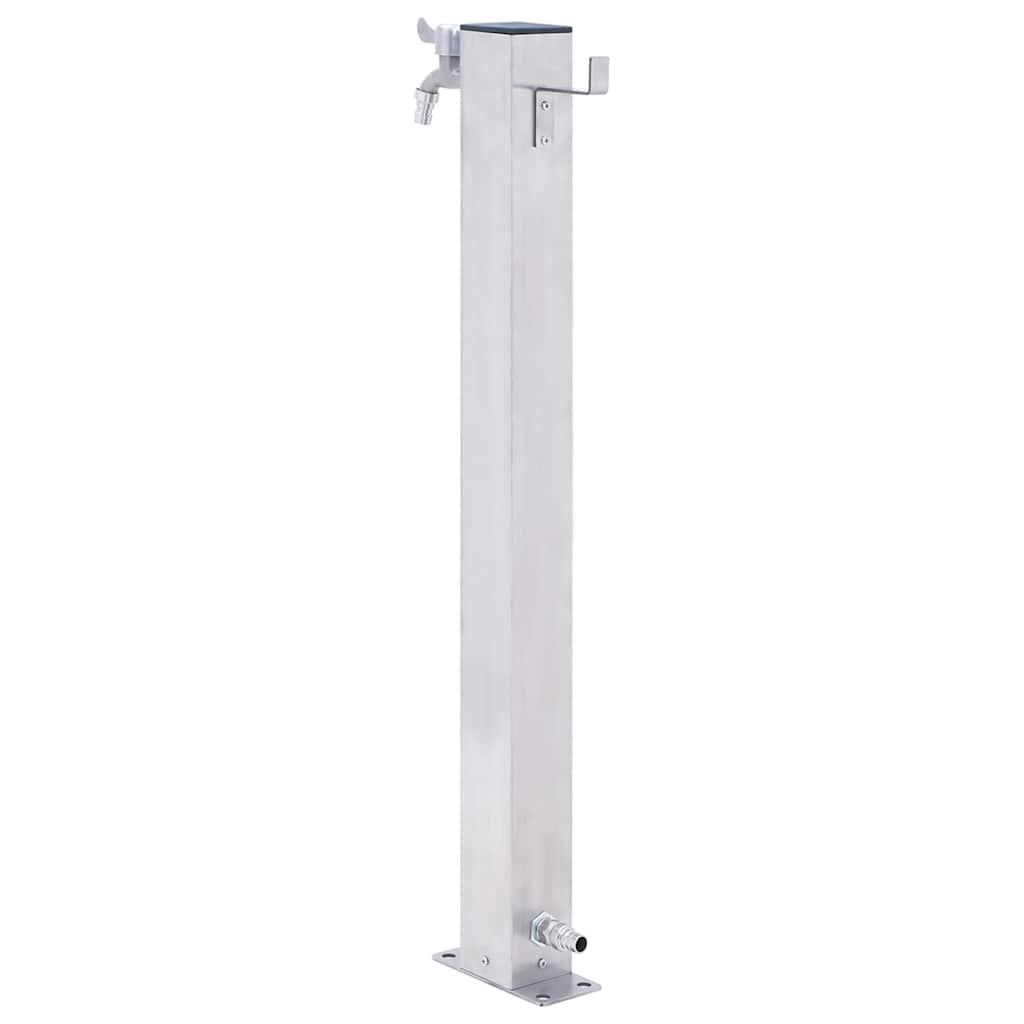 Water Column | Silver | Stainless steel, Polypropylene | Large | Durable