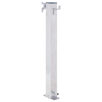 Water Column | Silver | Stainless steel, Polypropylene | Large | Durable