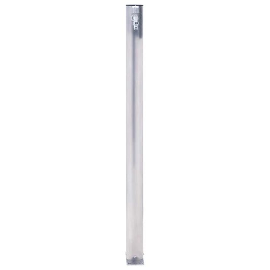 Garden Water Column 40 cm Stainless Steel Round