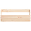 Wall-mounted Shoe Racks 2 pcs 59x9x23 cm Solid Wood Pine