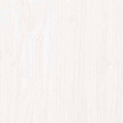 Wall-mounted Shoe Racks 2 pcs White 59x9x23 cm Solid Wood Pine