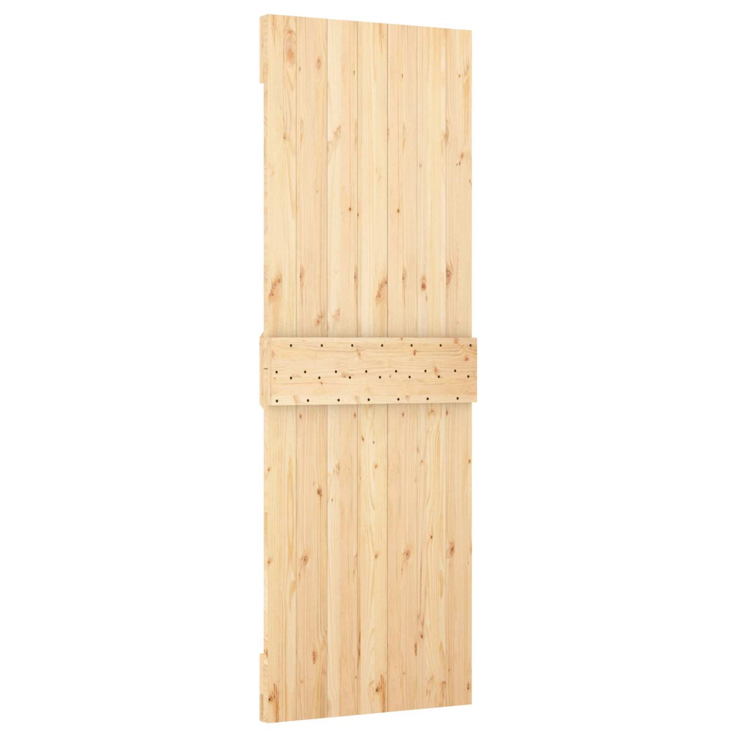 Door NARVIK Natural 70 x 210 cm Solid Pine Wood