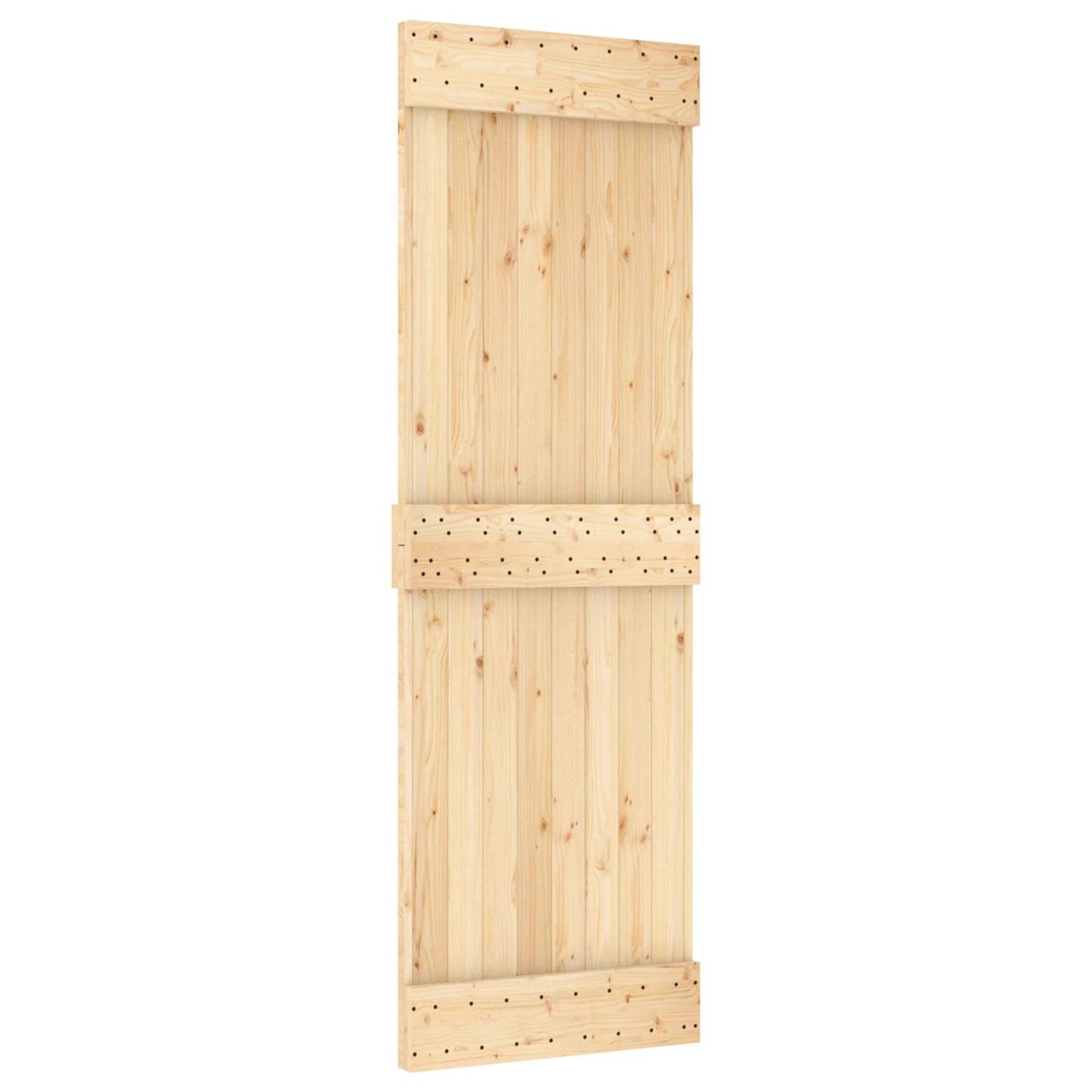 Door NARVIK Natural 70 x 210 cm Solid Pine Wood