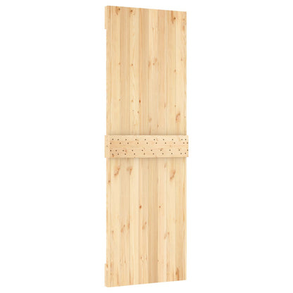 Door NARVIK Natural 70 x 210 cm Solid Pine Wood