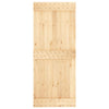 Door NARVIK 85x210 cm Solid Wood Pine