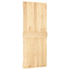 Door NARVIK 85x210 cm Solid Wood Pine