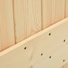 Door NARVIK 85x210 cm Solid Wood Pine
