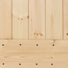 Door NARVIK 85x210 cm Solid Wood Pine