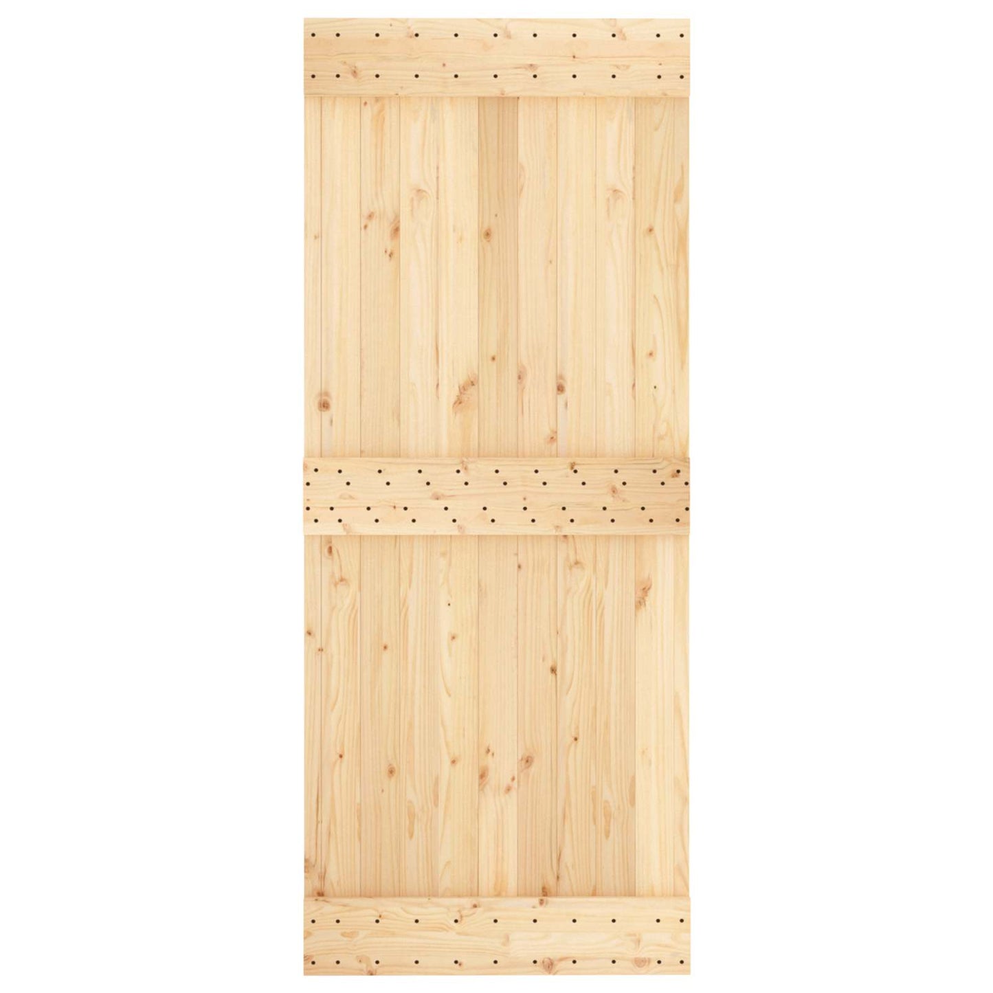 Door NARVIK Natural 85 x 210 cm Solid Pine Wood