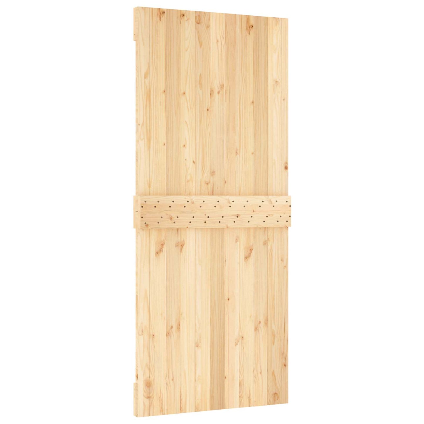 Door NARVIK Natural 90 x 210 cm Solid Pine Wood