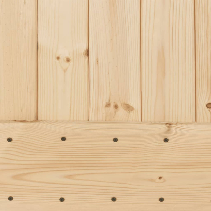 Door NARVIK 100x210 cm Solid Wood Pine