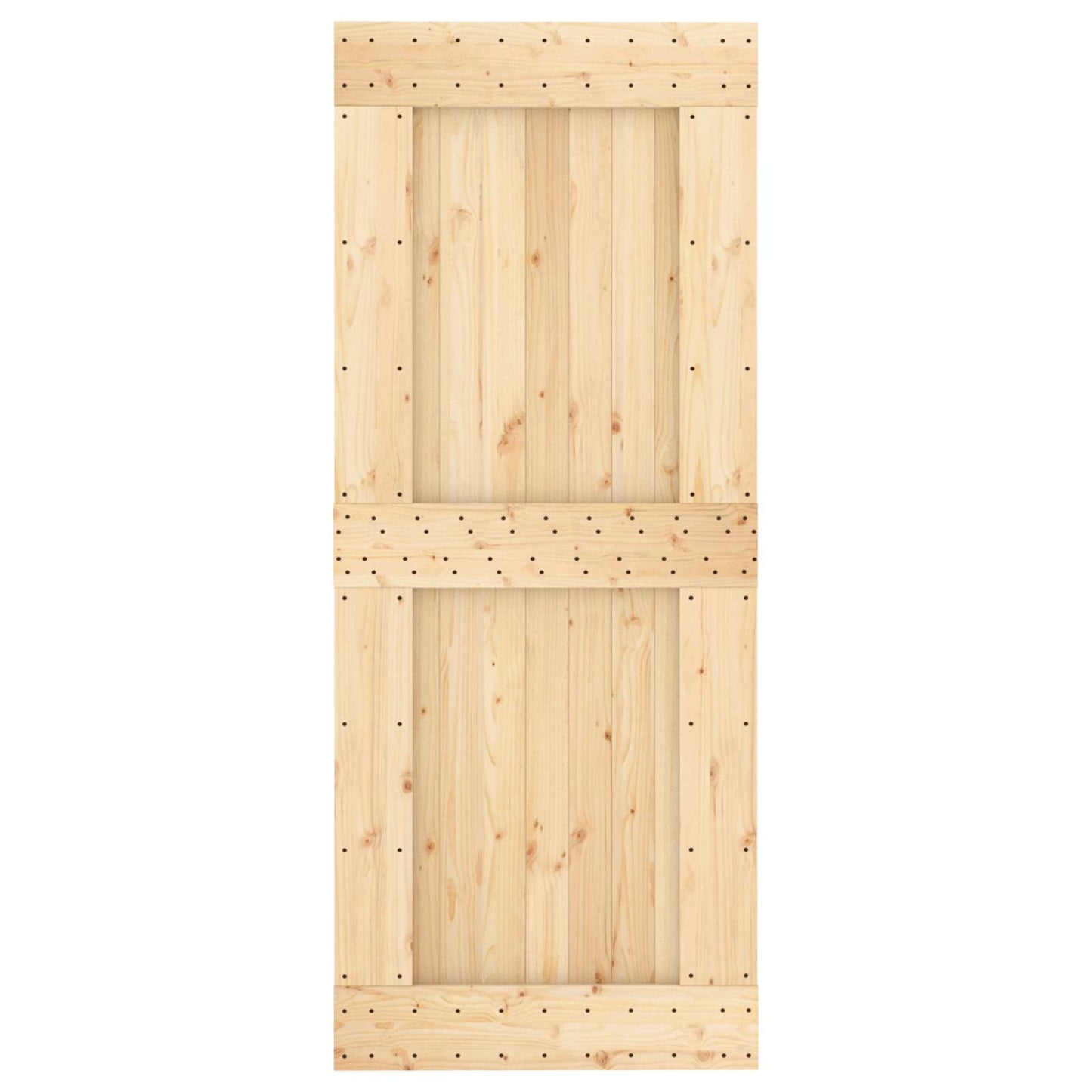 Door NARVIK Natural 85 x 210 cm Solid Pine Wood