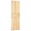 Door NARVIK 70x210 cm Solid Wood Pine