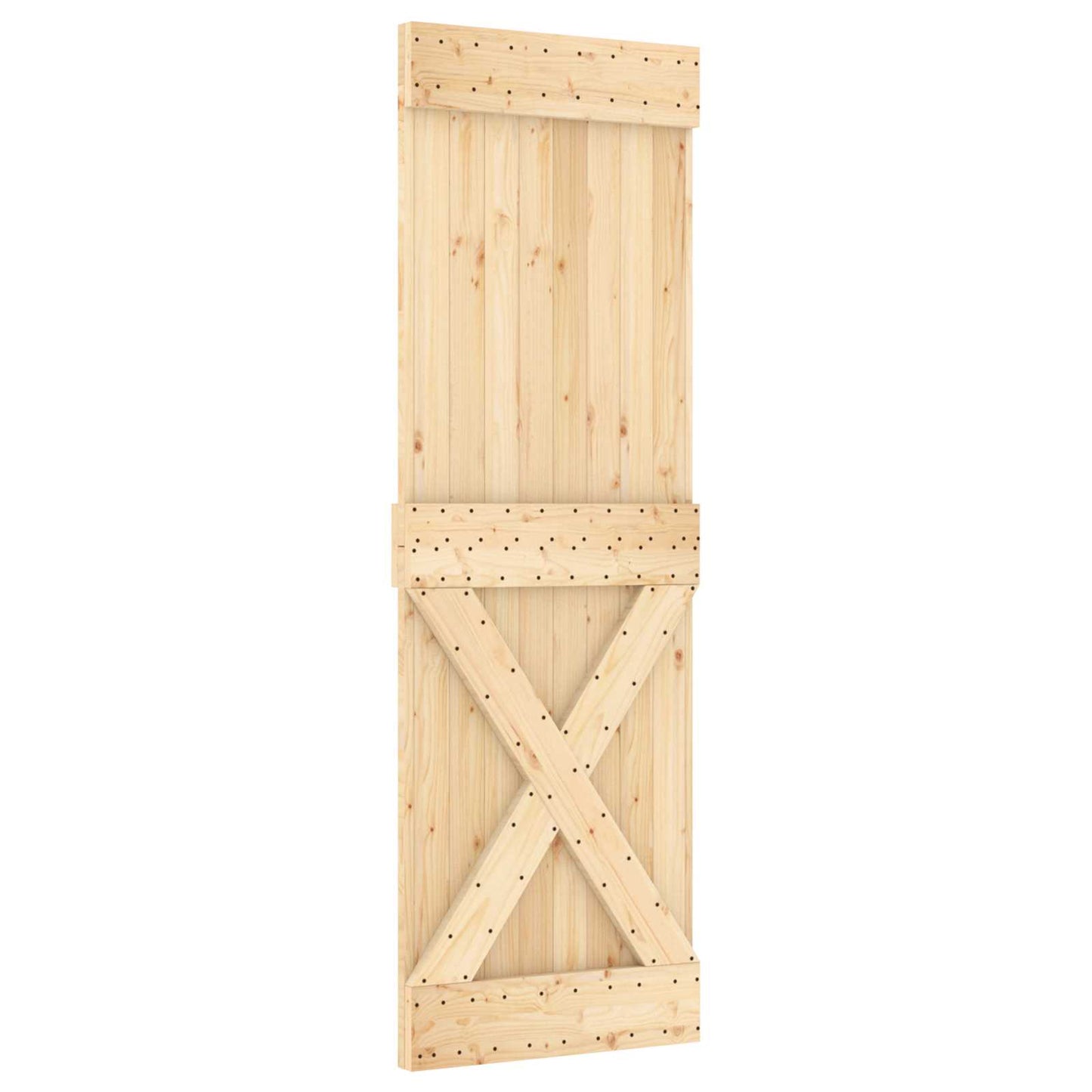 Door NARVIK Natural 70 x 210 cm Solid Pine Wood