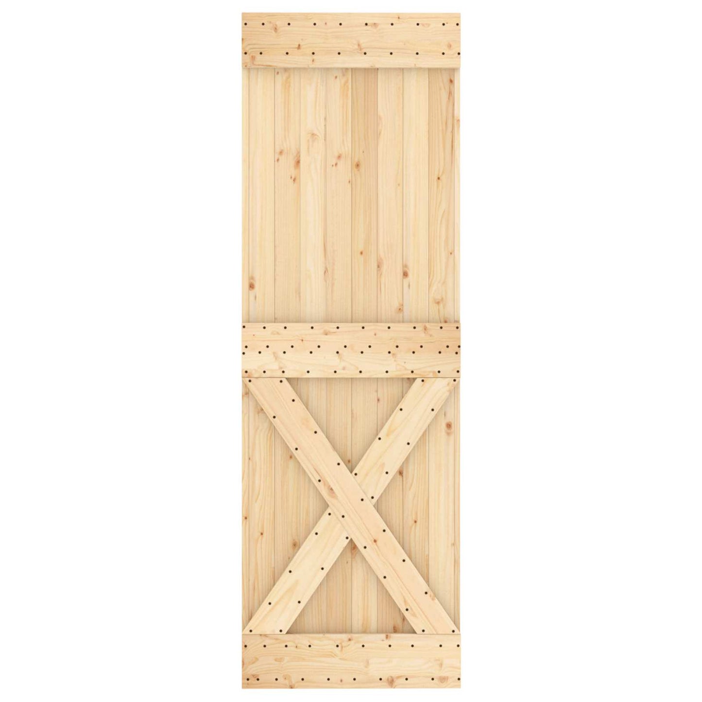 Door NARVIK Natural 70 x 210 cm Solid Pine Wood