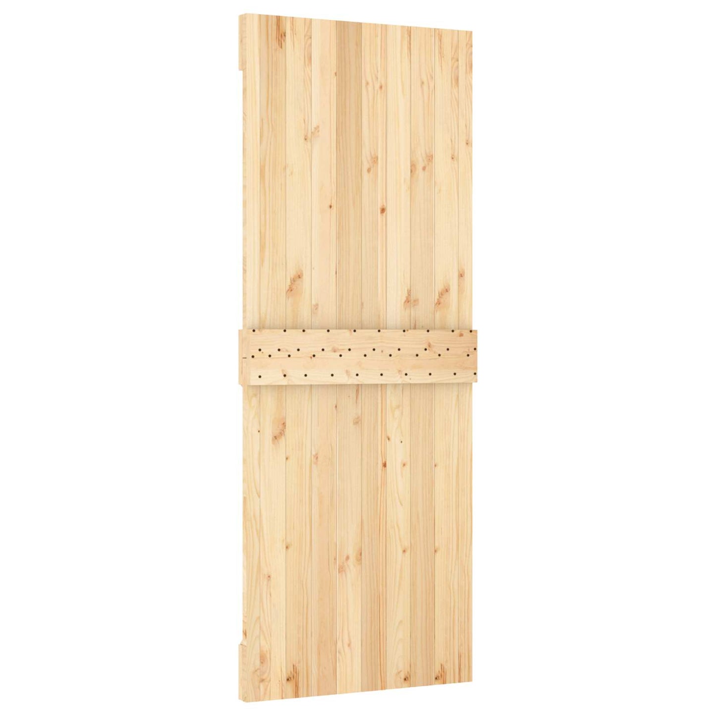 Door NARVIK Natural 80 x 210 cm Solid Pine Wood