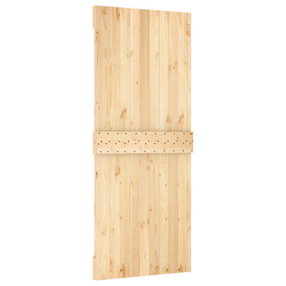 Door NARVIK Natural 85 x 210 cm Solid Pine Wood