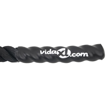 Battle Rope Black 6 m 4,5 kg Polyester