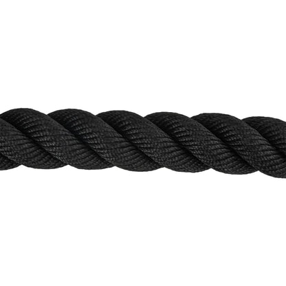 Battle Rope Black 9 m 6,8 kg Polyester