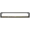 Wall Shelves 2 pcs 110x17x17 cm Solid Wood Reclaimed and Iron