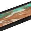 Wall Shelves 2 pcs 110x17x17 cm Solid Wood Reclaimed and Iron