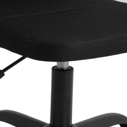 Office Chair Black Mesh fabric (100% polyester), metal, plywood