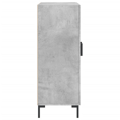 Sideboard Concrete Grey 69.5x34x90 cm Engineered Wood