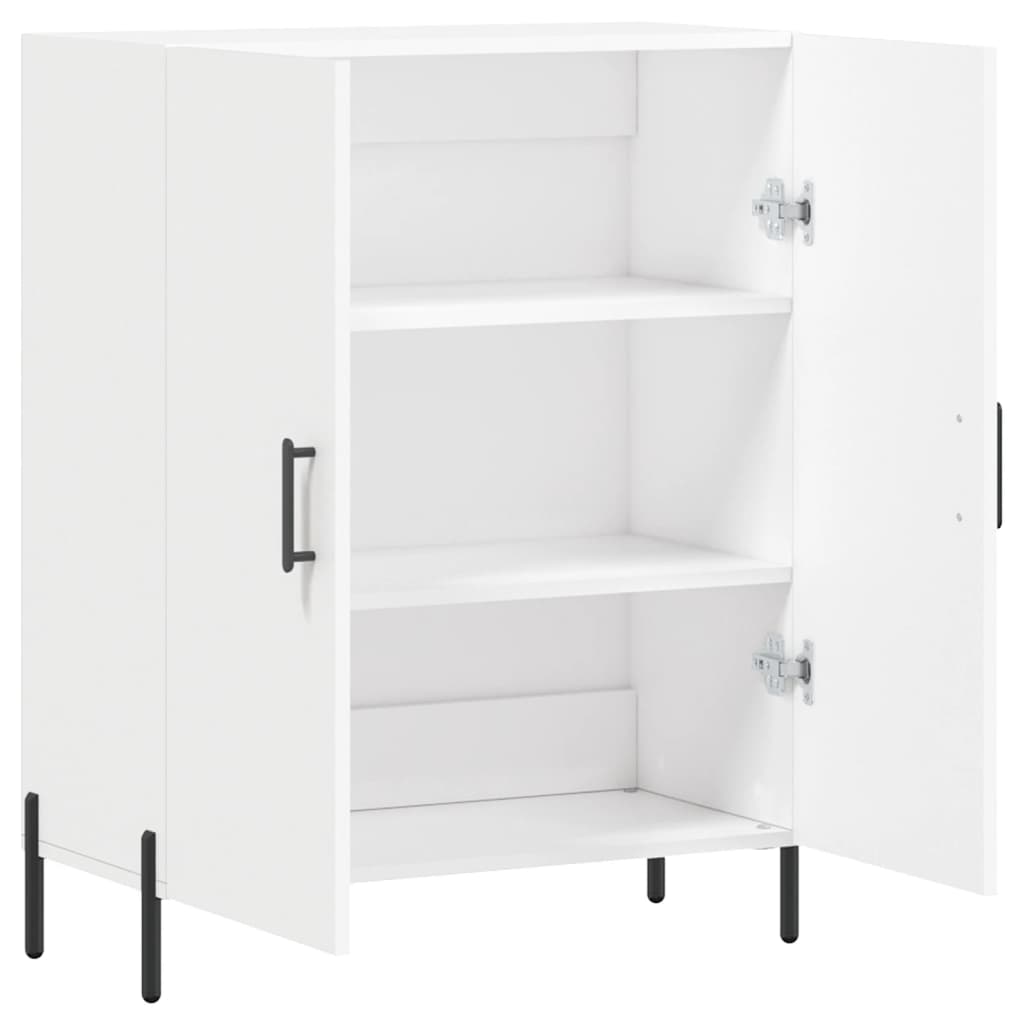 Sideboard White 69.5x34x90 cm Engineered Wood