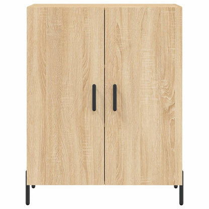 Sideboard Sonoma Oak 69.5x34x90 cm Engineered Wood