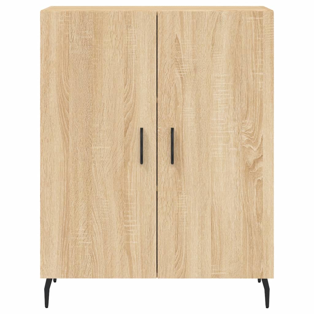 Sideboard Sonoma Oak 69.5x34x90 cm Engineered Wood