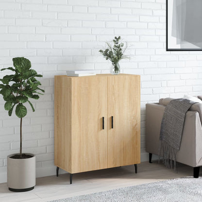 Sideboard Sonoma Oak 69.5x34x90 cm Engineered Wood