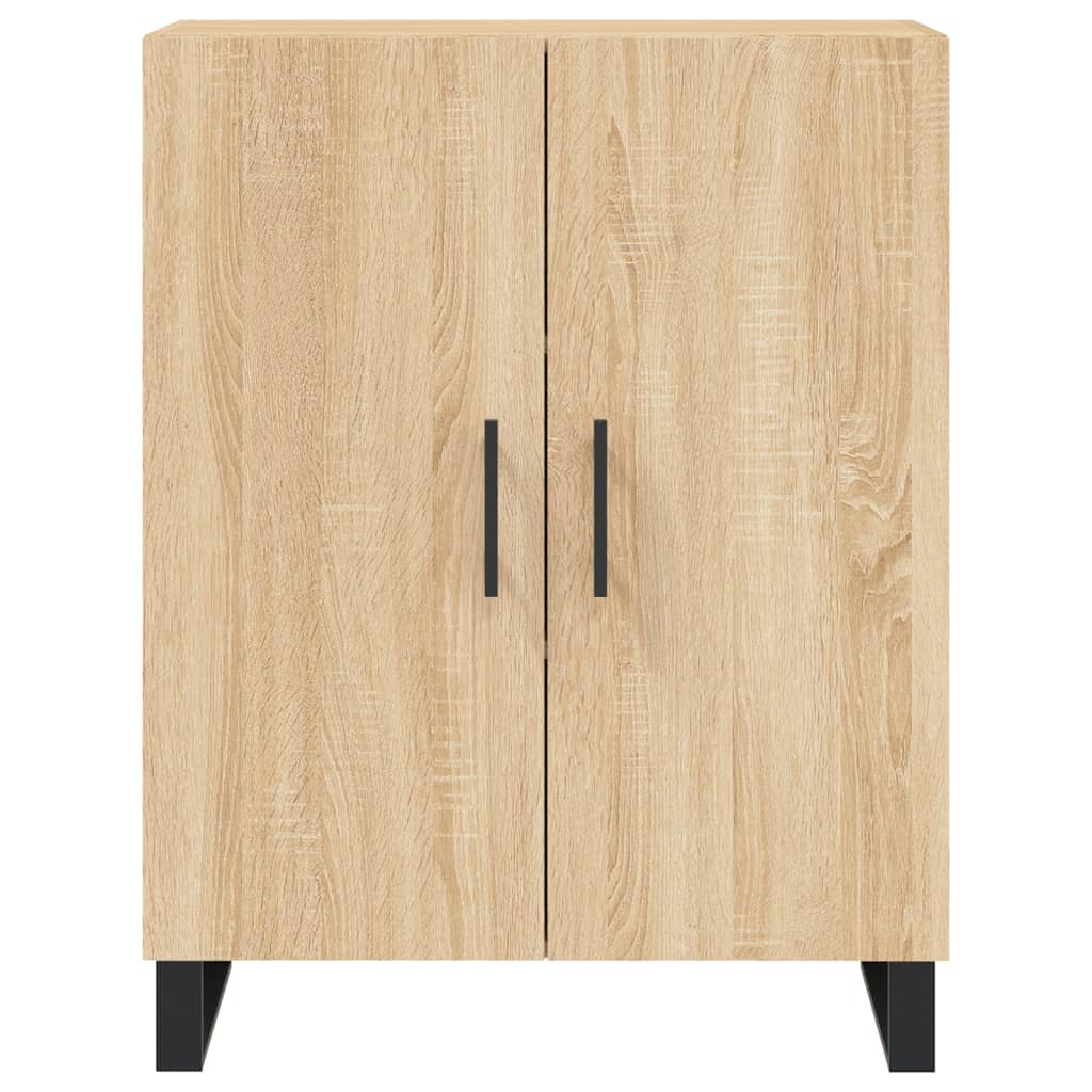 Sideboard Sonoma Oak 69.5x34x90 cm Engineered Wood