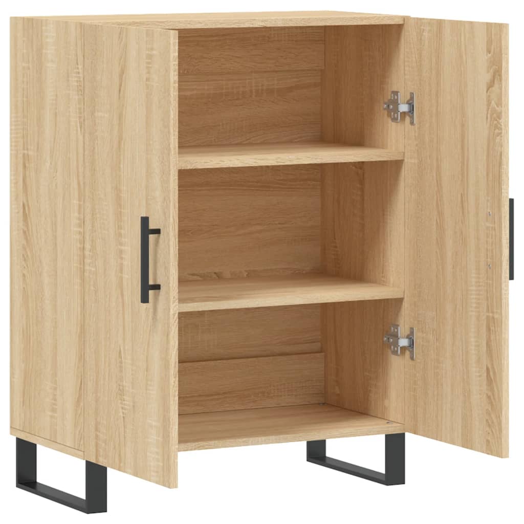Sideboard Sonoma Oak 69.5x34x90 cm Engineered Wood